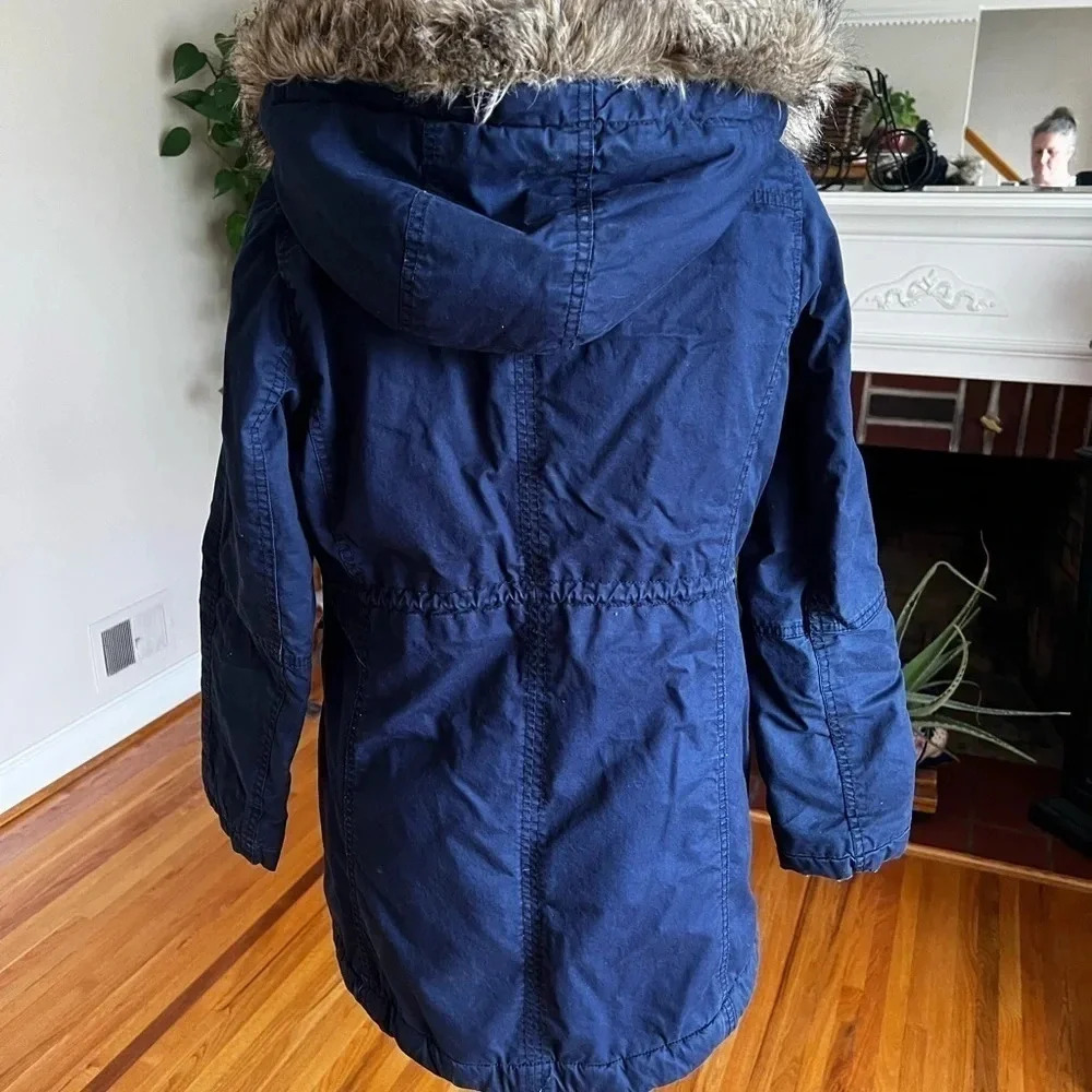 GAP sherpa lined winter jacket - Picture 4 of 11